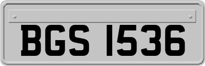BGS1536