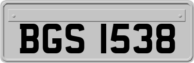 BGS1538