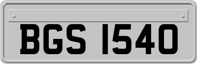 BGS1540