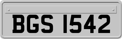 BGS1542
