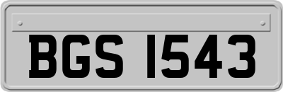 BGS1543