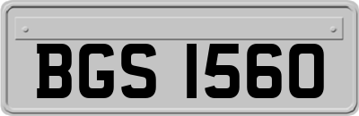 BGS1560