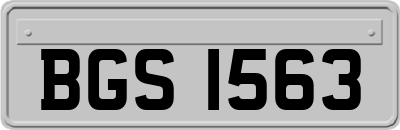 BGS1563