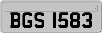 BGS1583