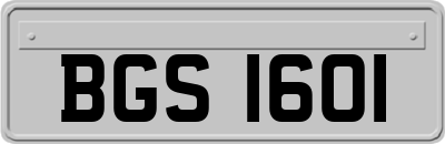 BGS1601