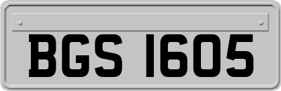 BGS1605