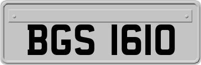 BGS1610