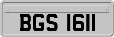 BGS1611