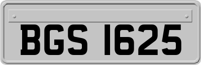 BGS1625