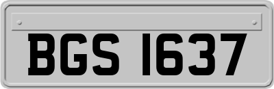 BGS1637