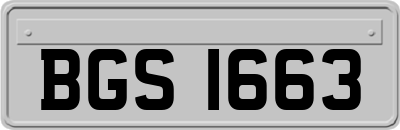 BGS1663