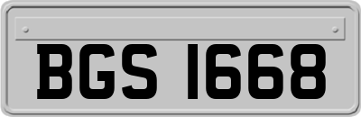 BGS1668