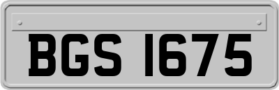 BGS1675