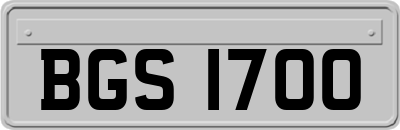 BGS1700