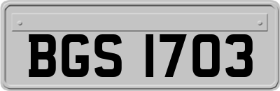 BGS1703