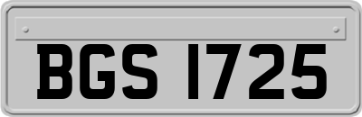 BGS1725