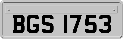 BGS1753