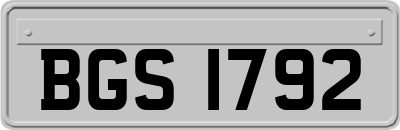 BGS1792