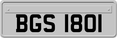 BGS1801