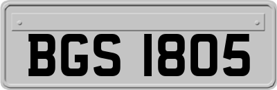 BGS1805