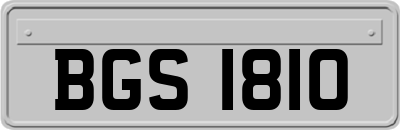 BGS1810