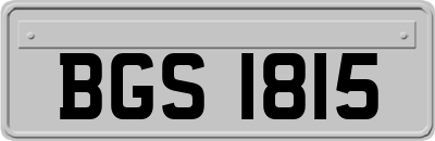 BGS1815