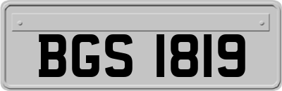 BGS1819