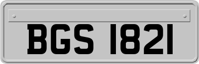 BGS1821