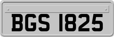 BGS1825