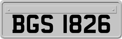 BGS1826