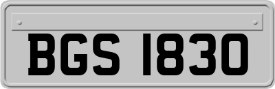 BGS1830