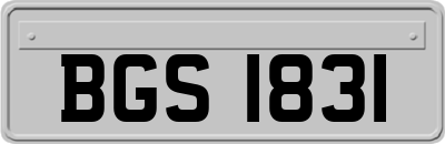 BGS1831