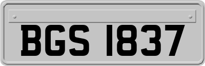 BGS1837
