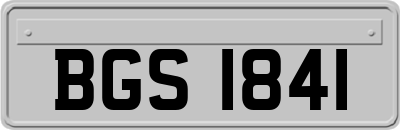 BGS1841