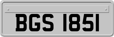 BGS1851