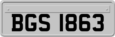 BGS1863