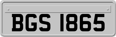 BGS1865