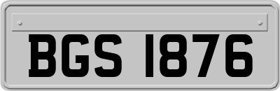 BGS1876