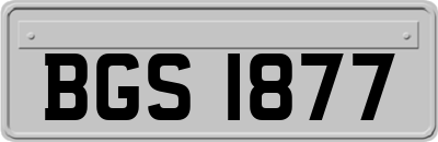 BGS1877