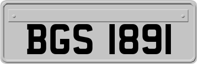 BGS1891