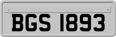 BGS1893