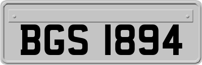BGS1894