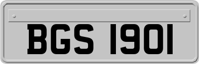 BGS1901