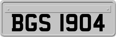 BGS1904
