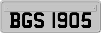 BGS1905