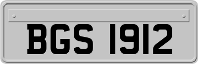 BGS1912