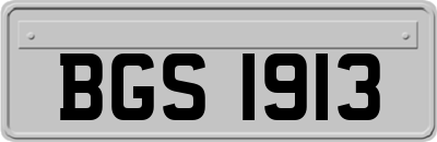 BGS1913