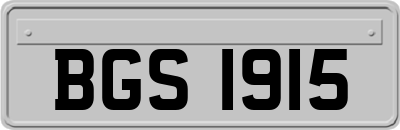 BGS1915