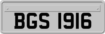BGS1916