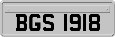 BGS1918